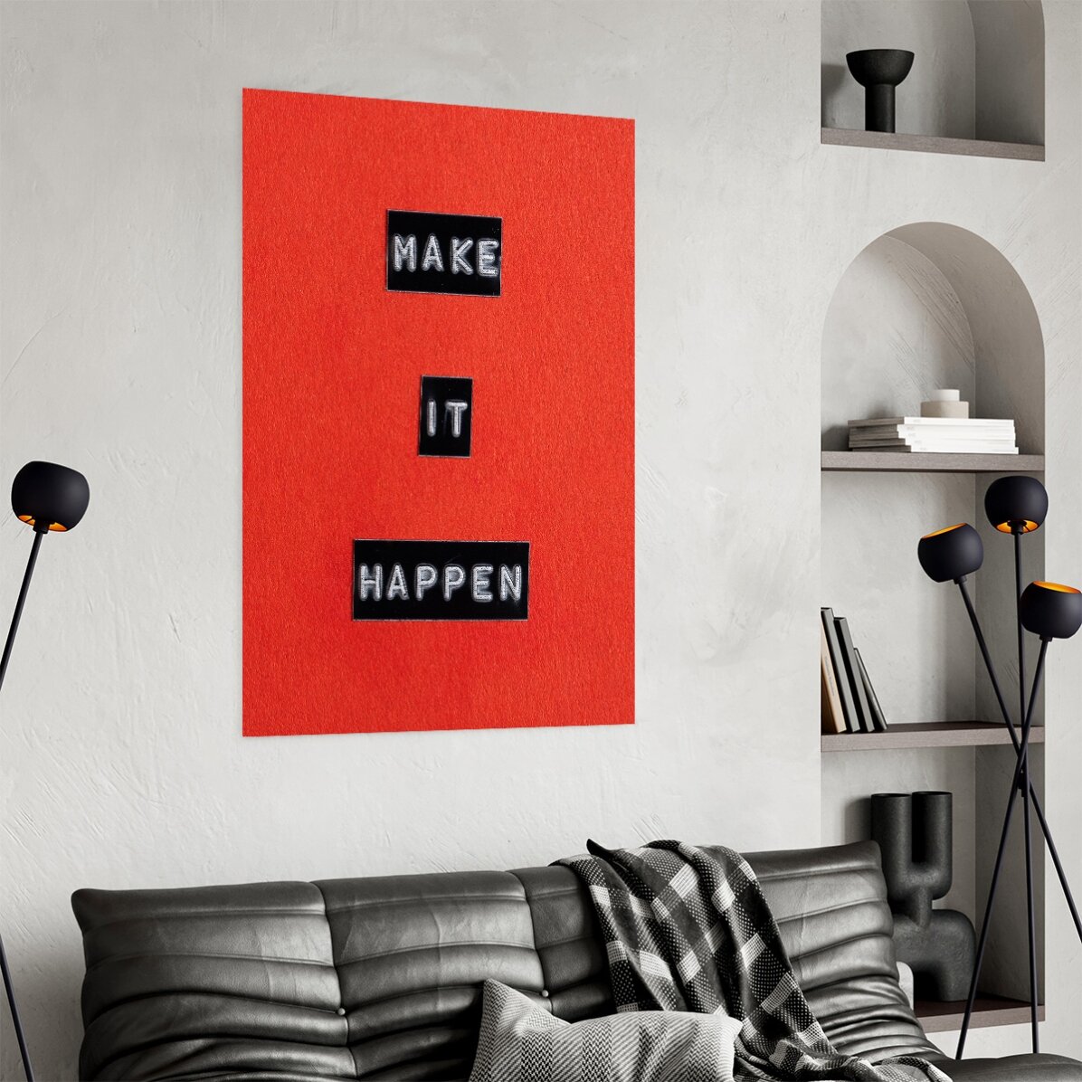 Make it happen poster