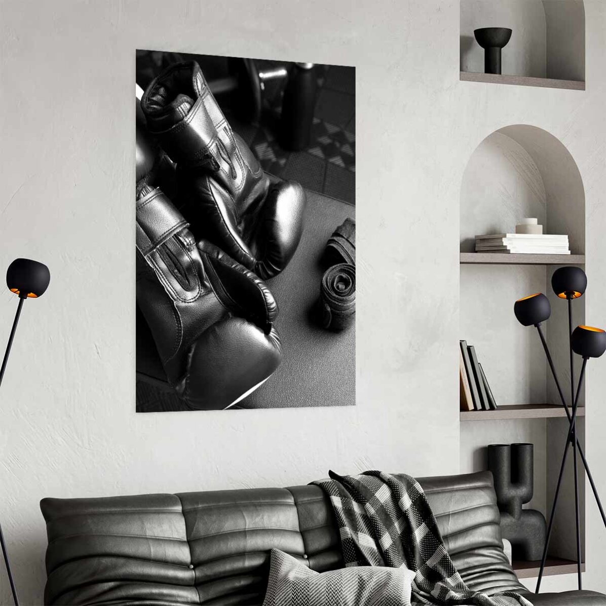 Poster “Guantoni da boxe”