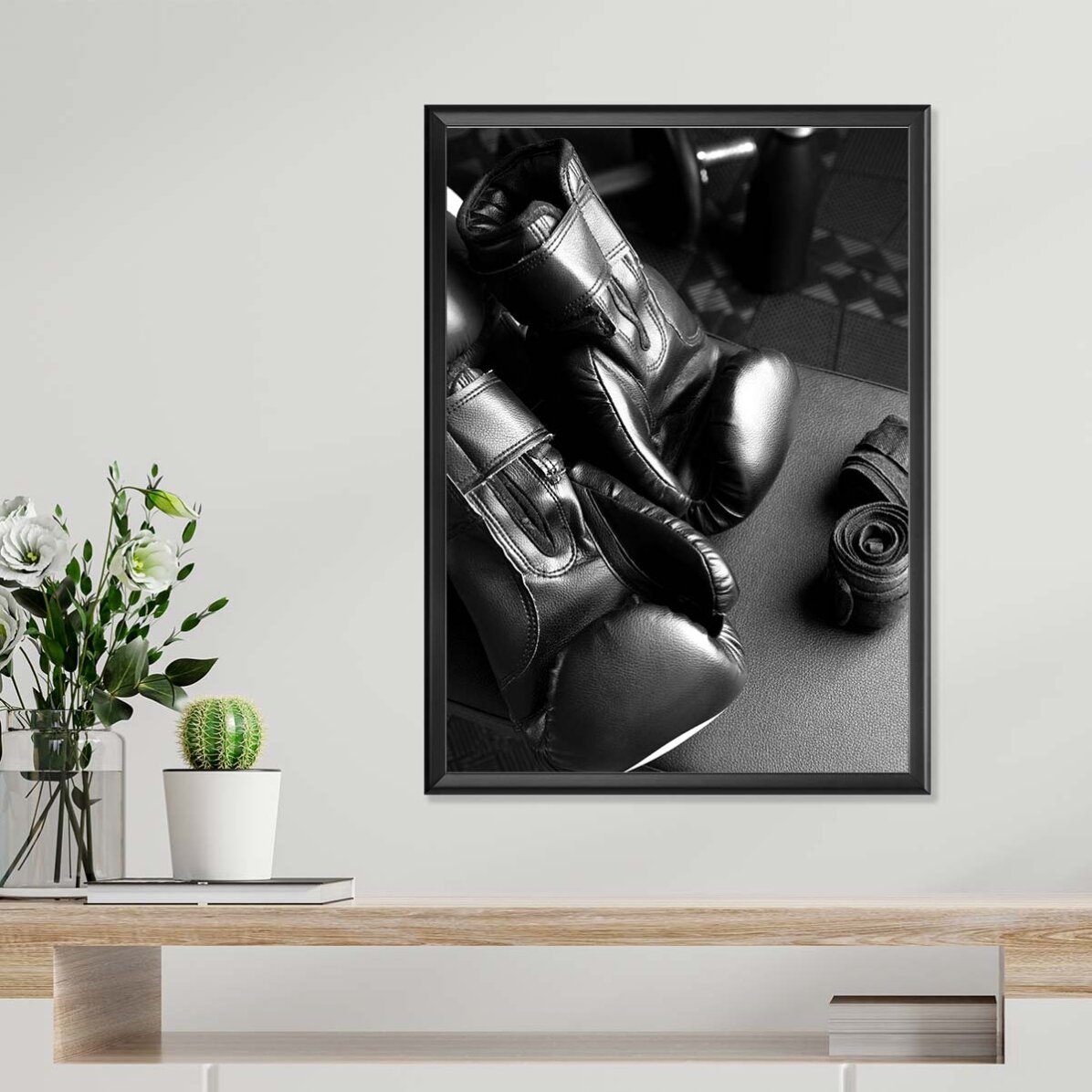 Poster “Guantoni da boxe”