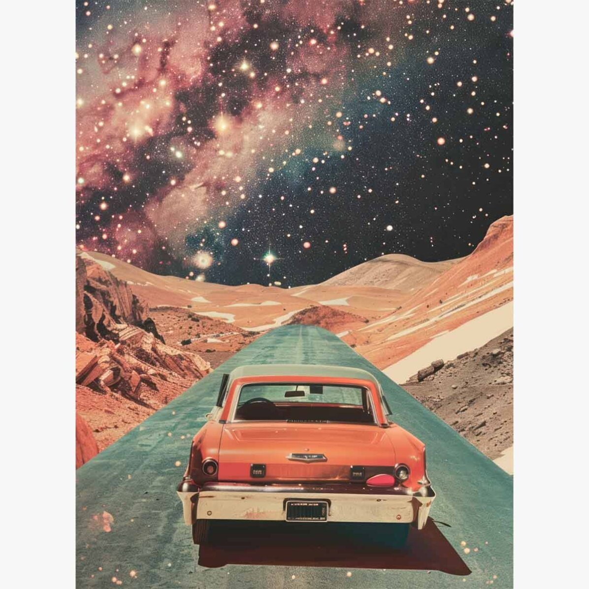 Poster “L’auto tra le stelle”