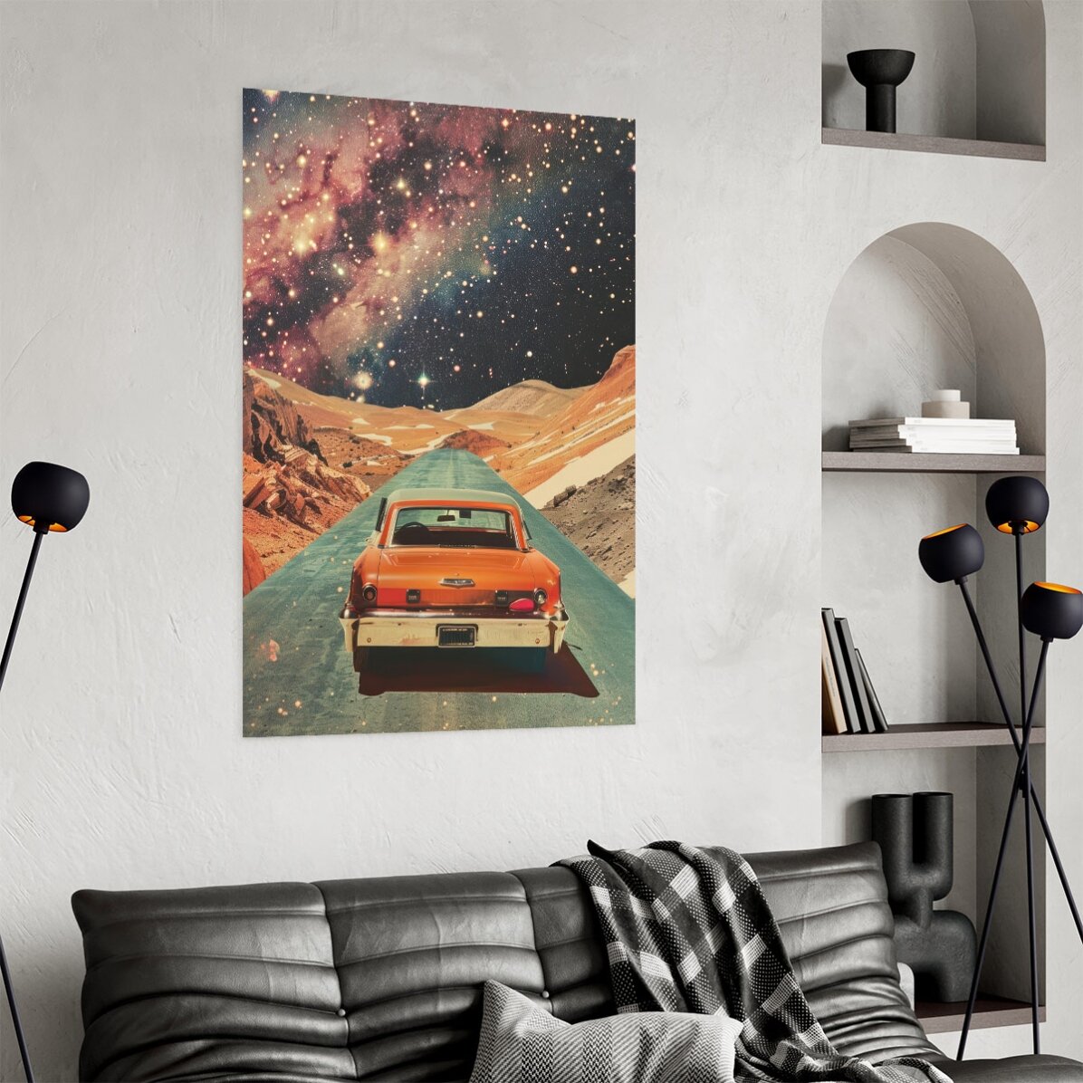 Poster “L’auto tra le stelle”