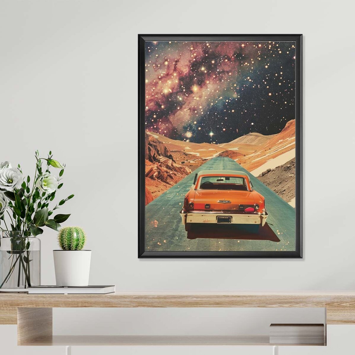 Poster “L’auto tra le stelle”