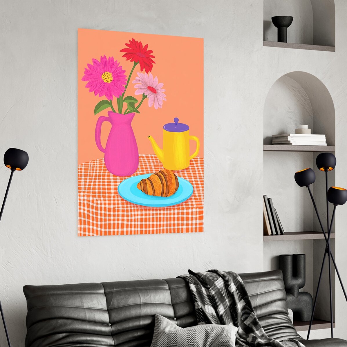 Poster “Colazione”