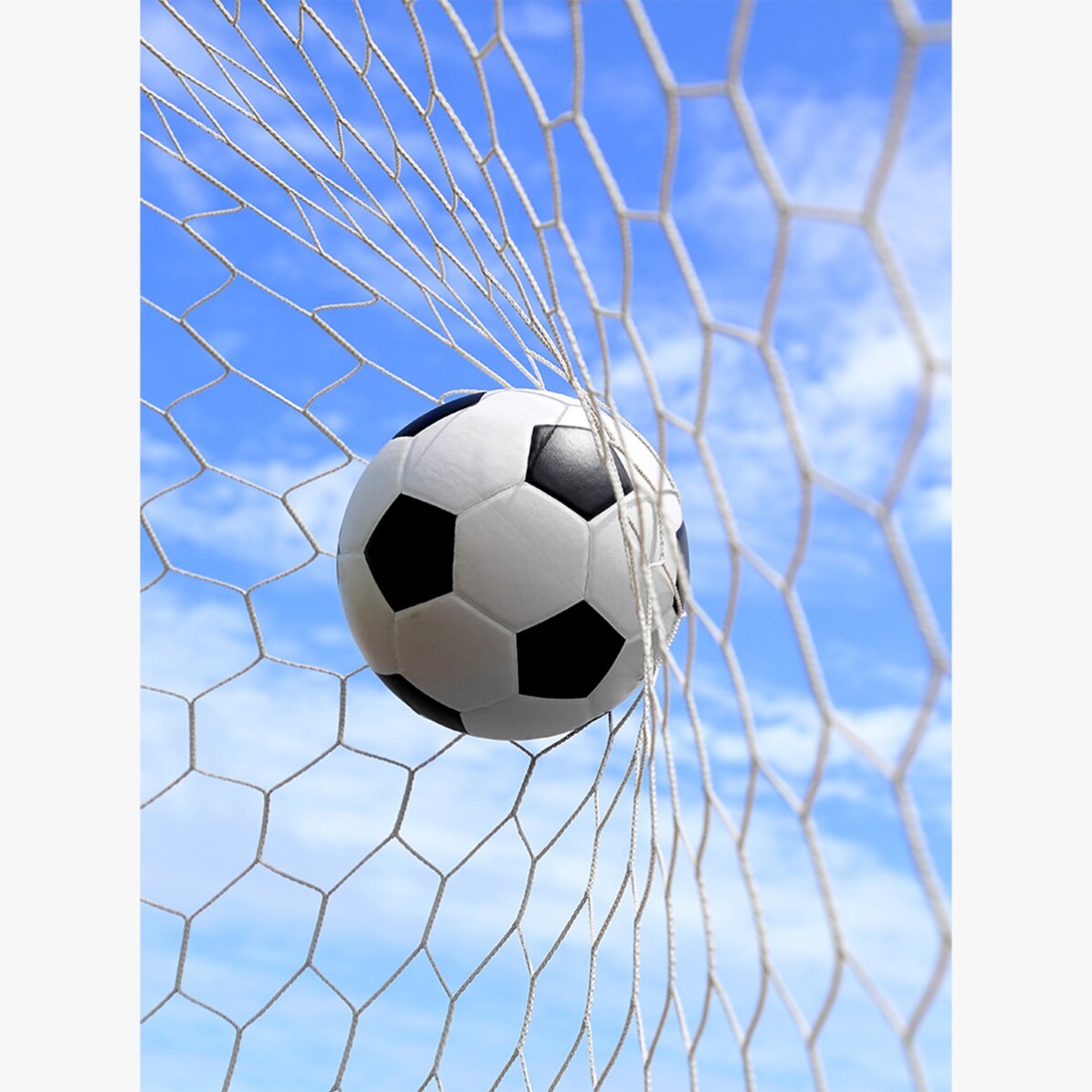 Poster “Pallone in porta”