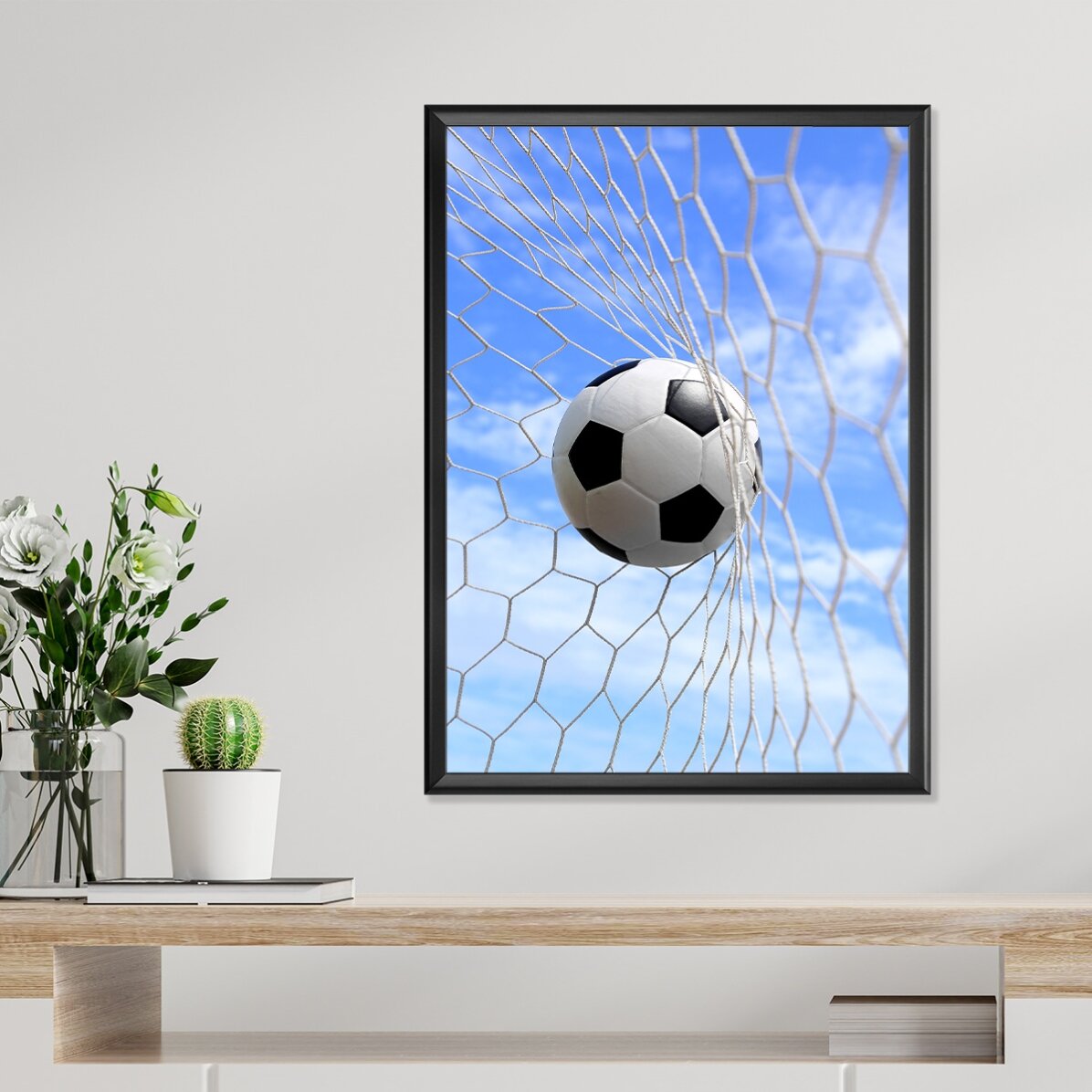 Poster “Pallone in porta”