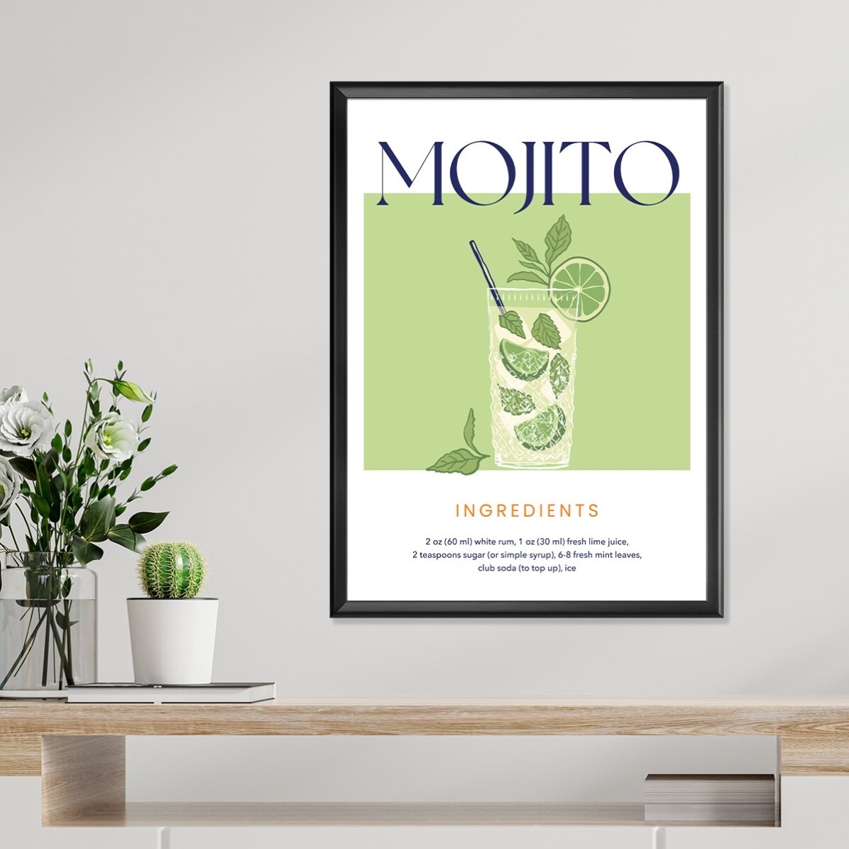 Poster Mojito