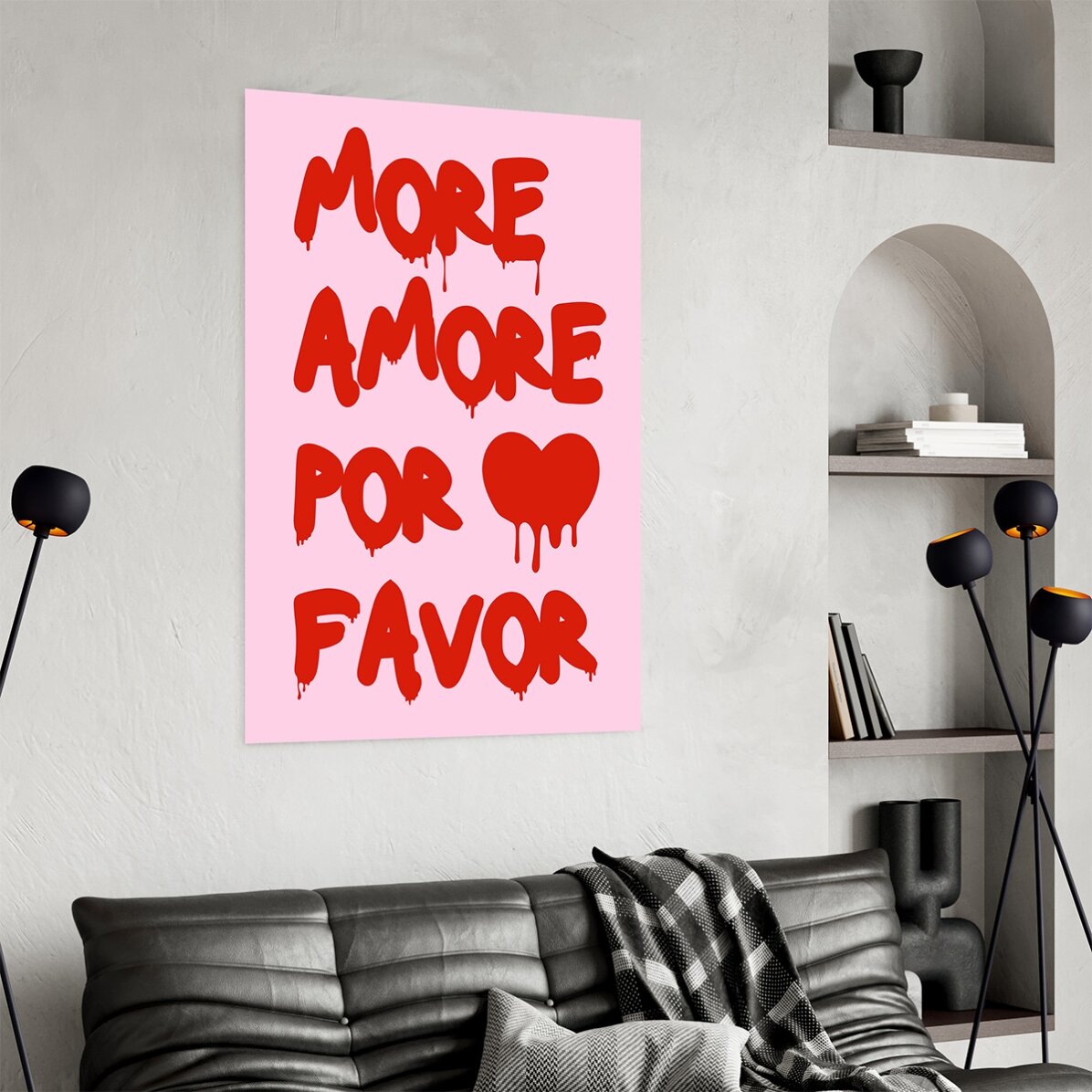 Poster “More Amore”