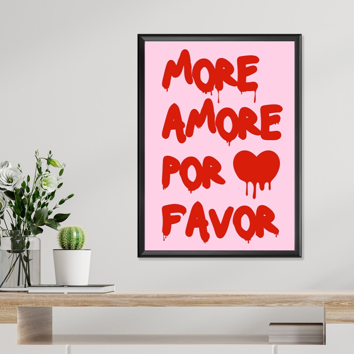 Poster “More Amore”