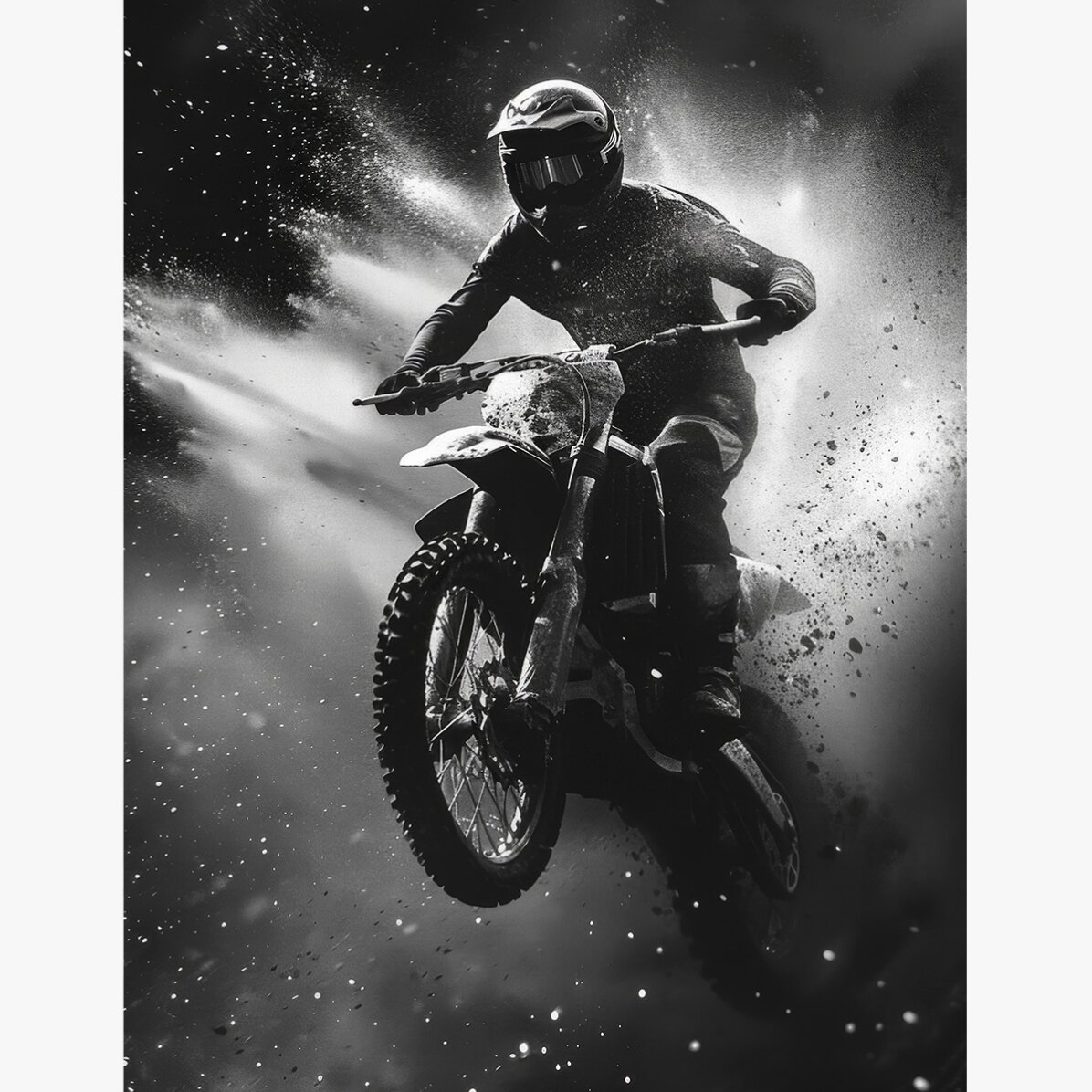 Poster del motociclista