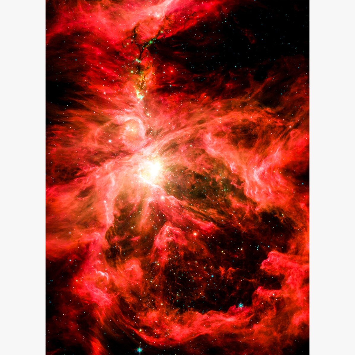 Poster "La Nebulosa Rossa"