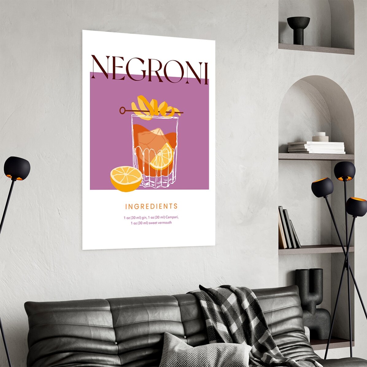 Poster Negroni