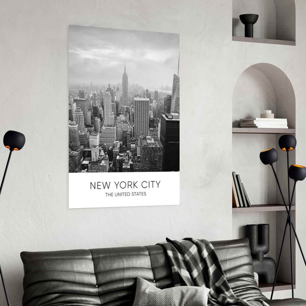 Poster di New York City