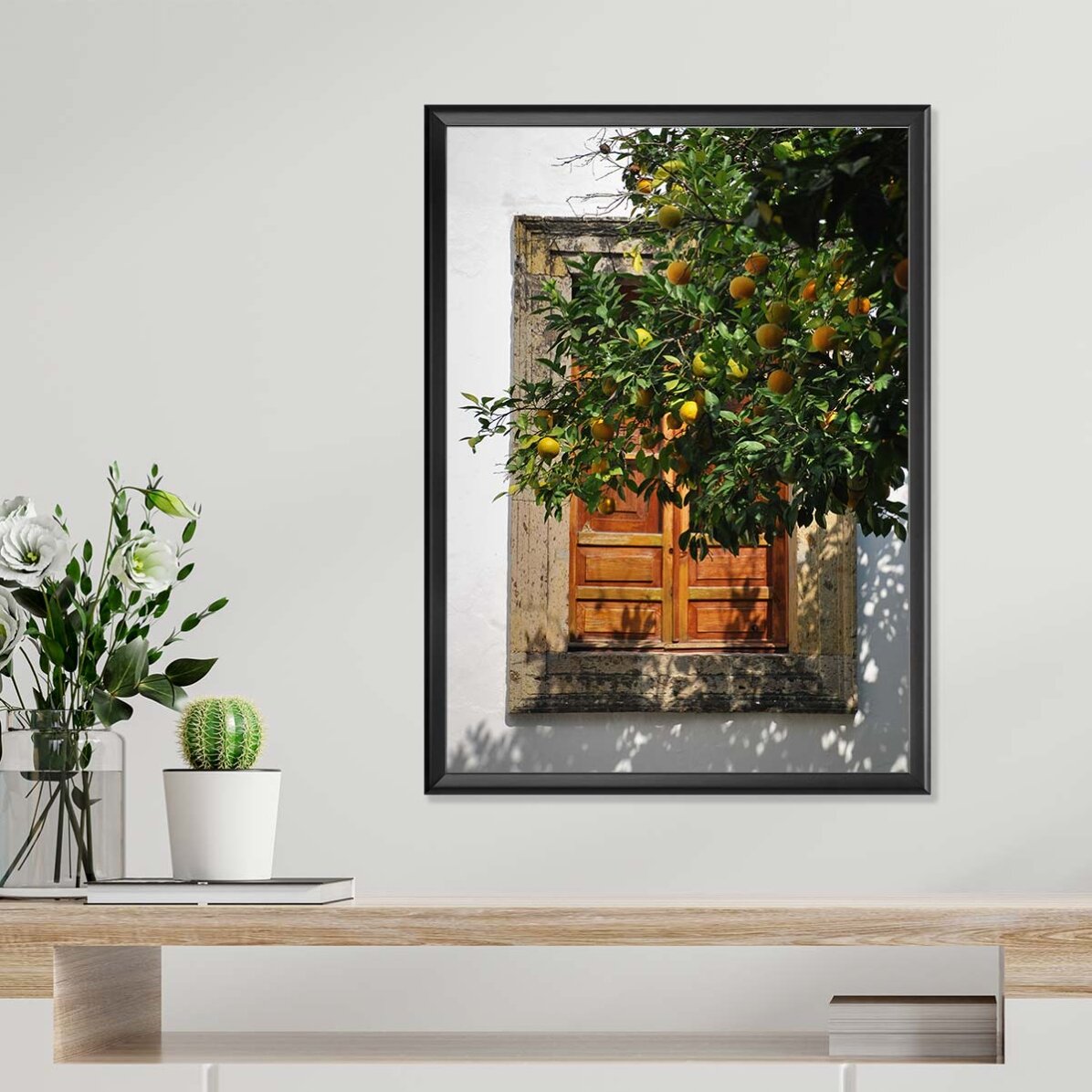 Poster “Orange tree”