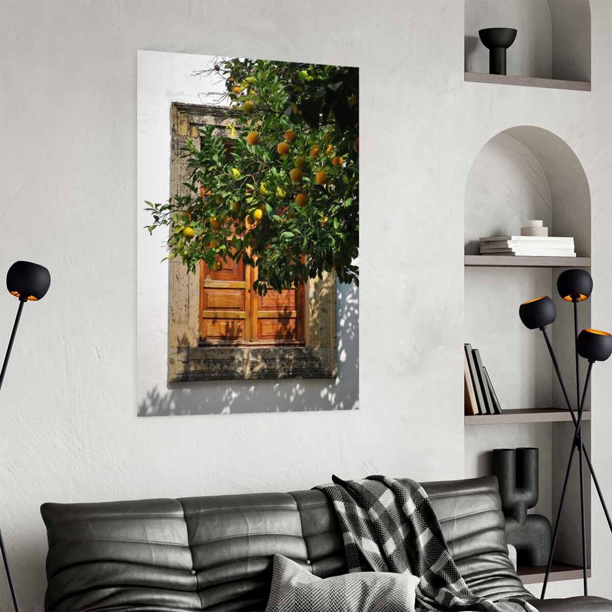 Poster “Orange tree”