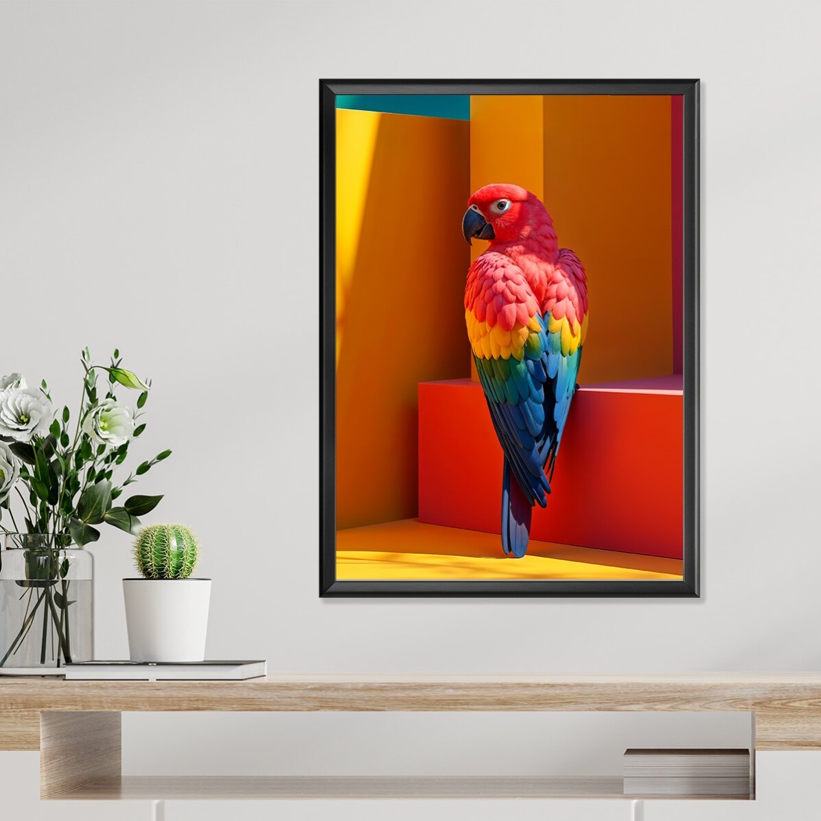 Poster “Pappagallo”