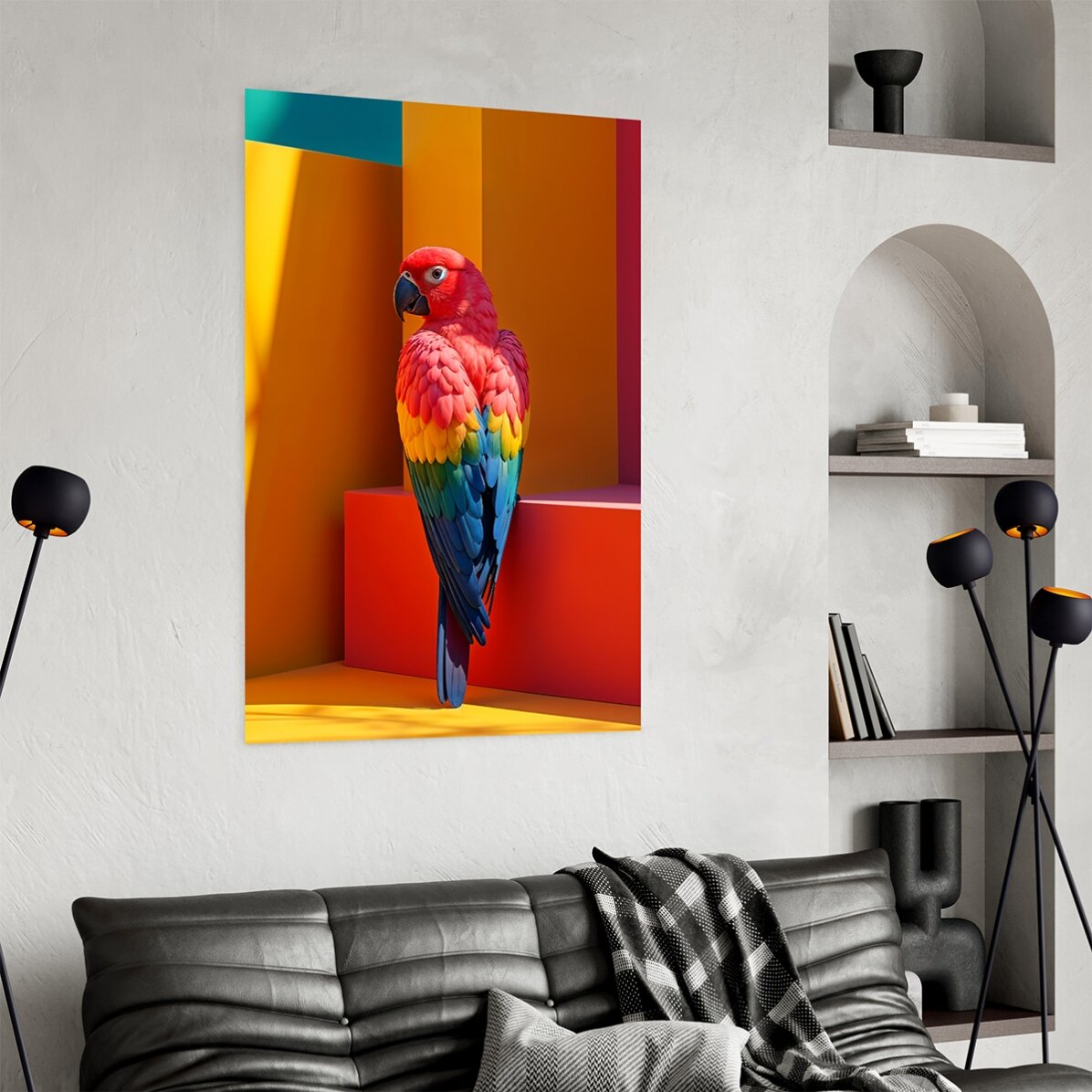 Poster “Pappagallo”