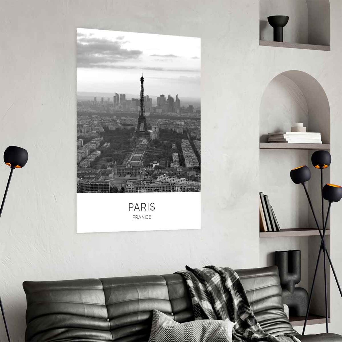 Poster della Torre Eiffel di Parigi