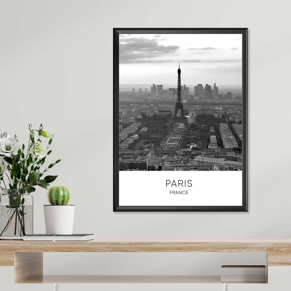 Poster della Torre Eiffel di Parigi