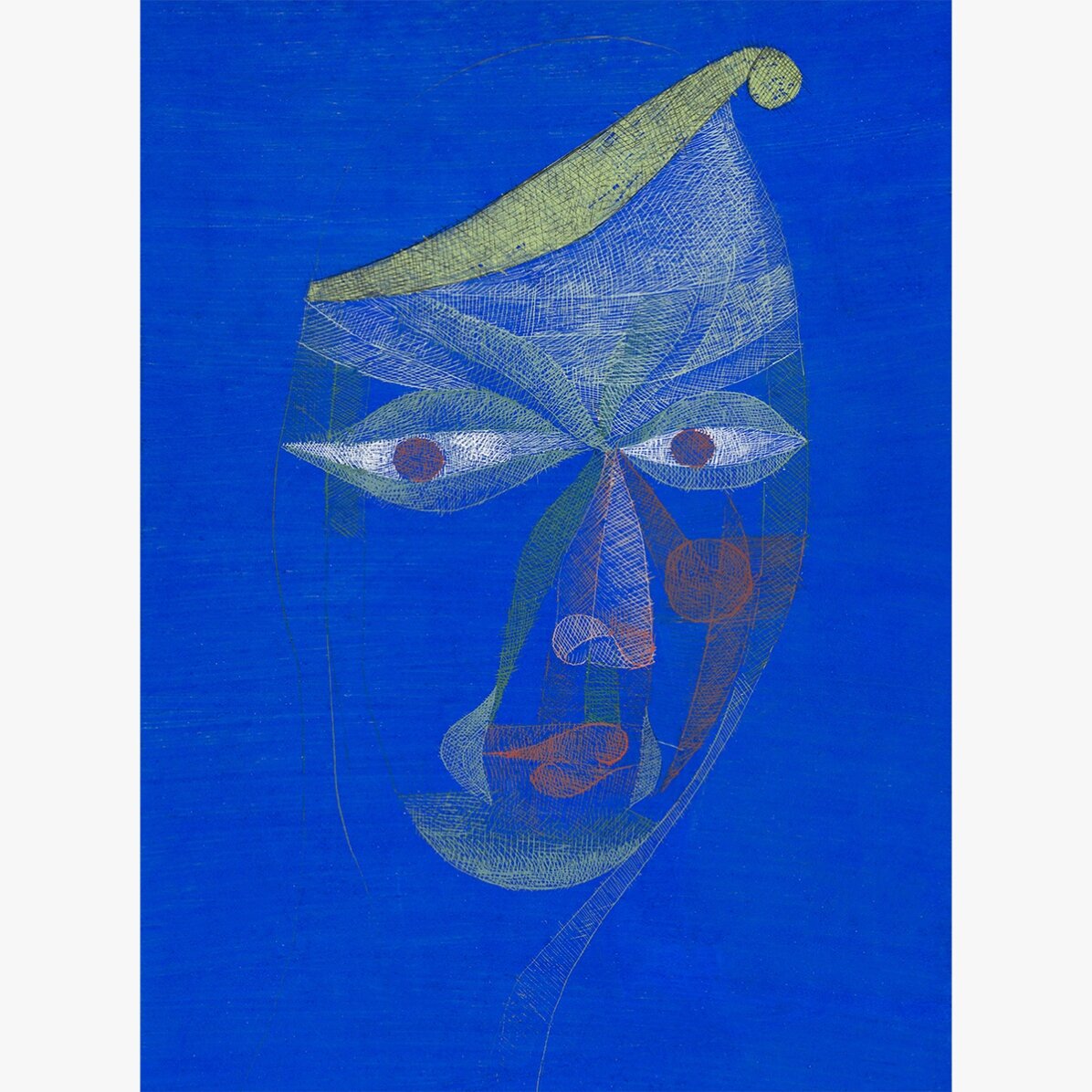 Poster di Paul Klee, Ritratto di un orientale, 1924