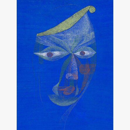 Poster di Paul Klee, Ritratto di un orientale, 1924