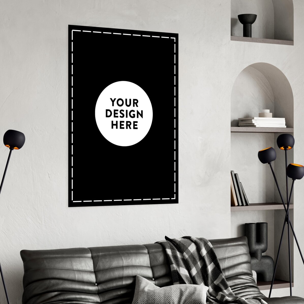 Poster personalizzato con la tua grafica