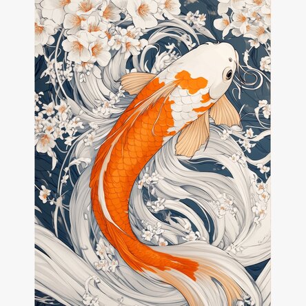 Poster “Pesce giapponese”