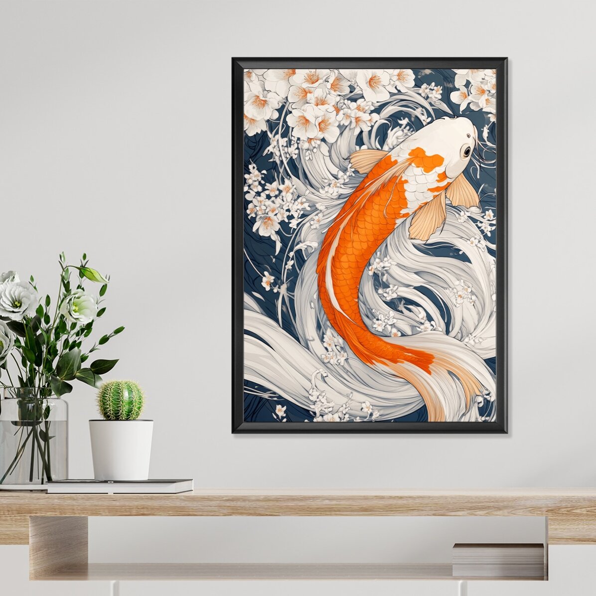 Poster “Pesce giapponese”