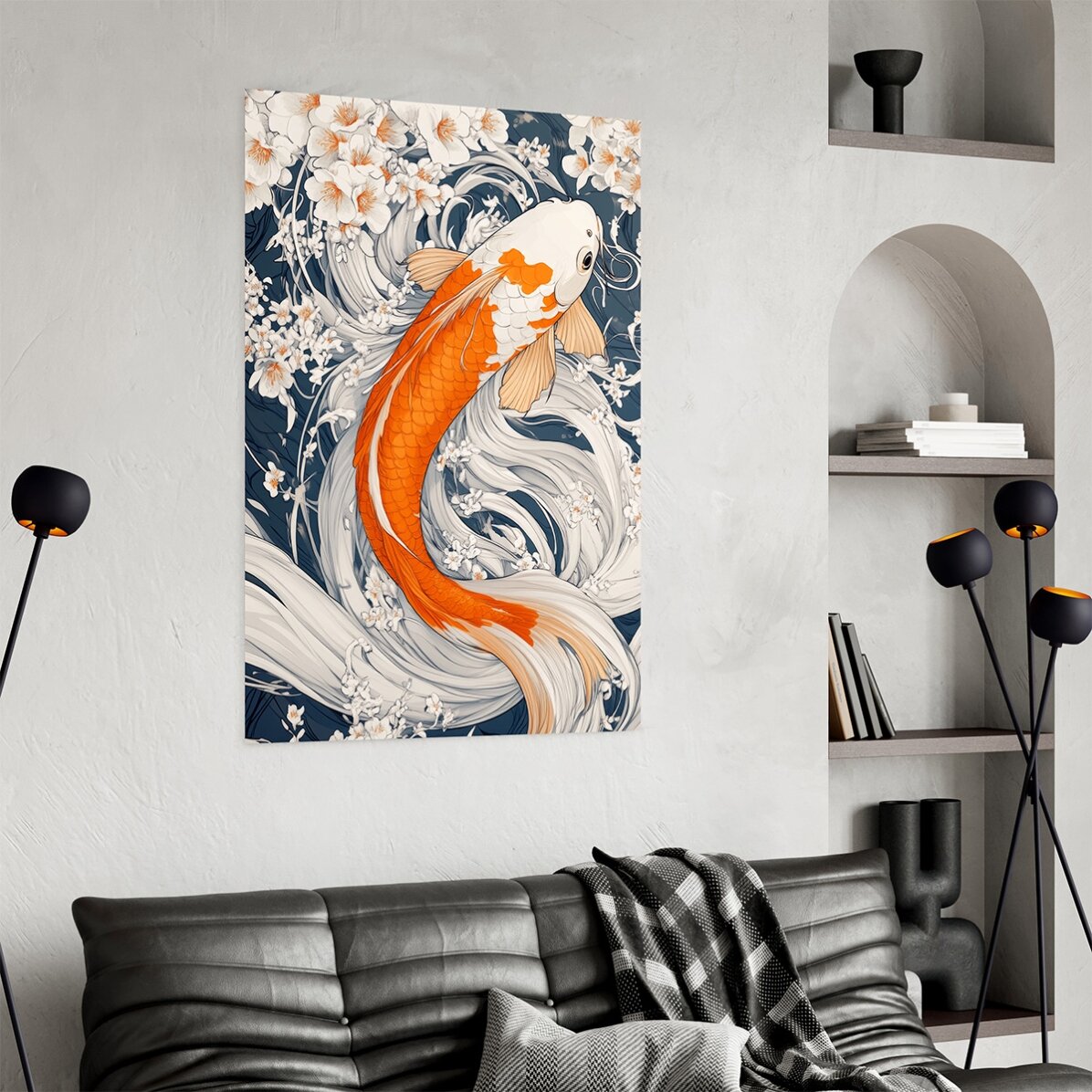 Poster “Pesce giapponese”