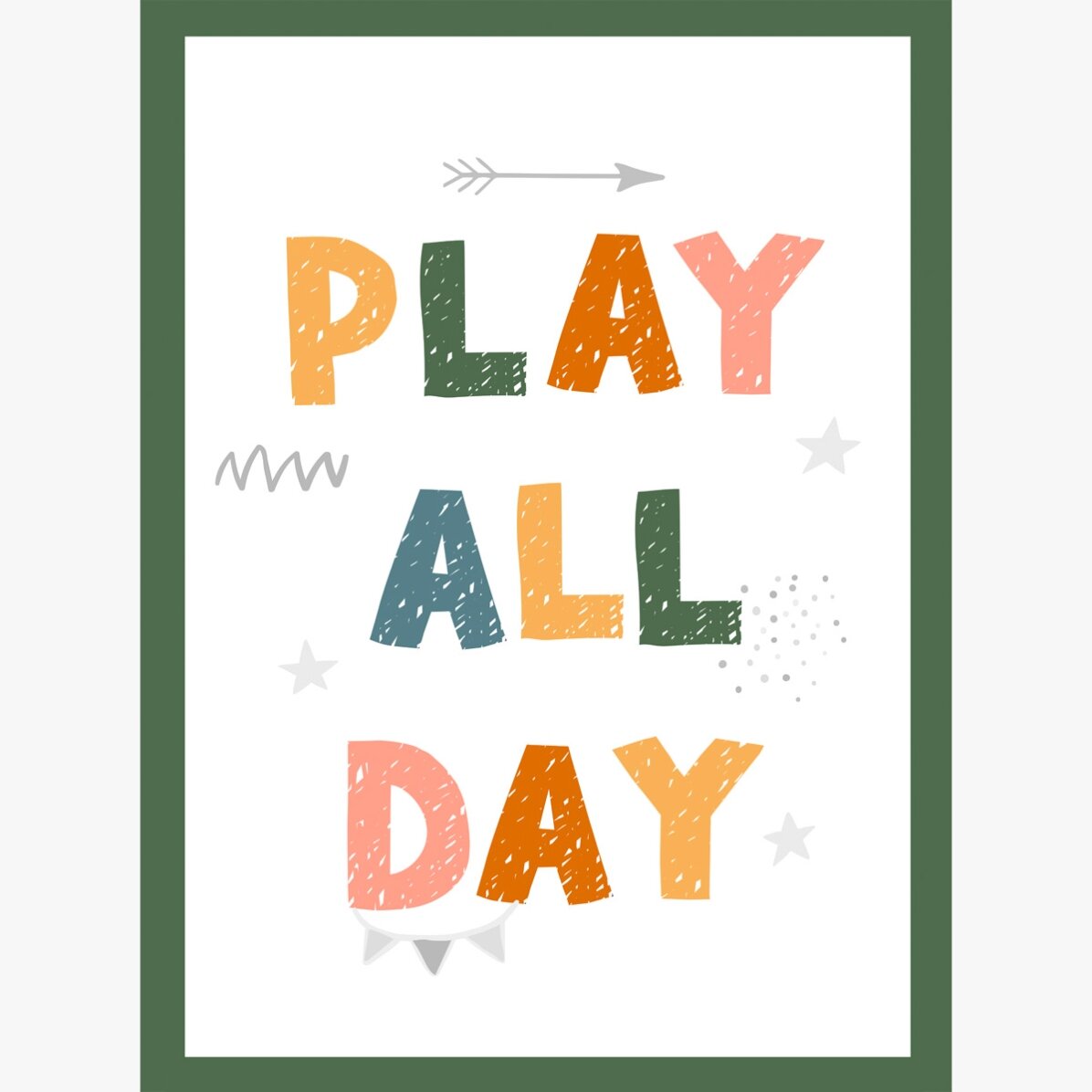 Poster "Play All Day"