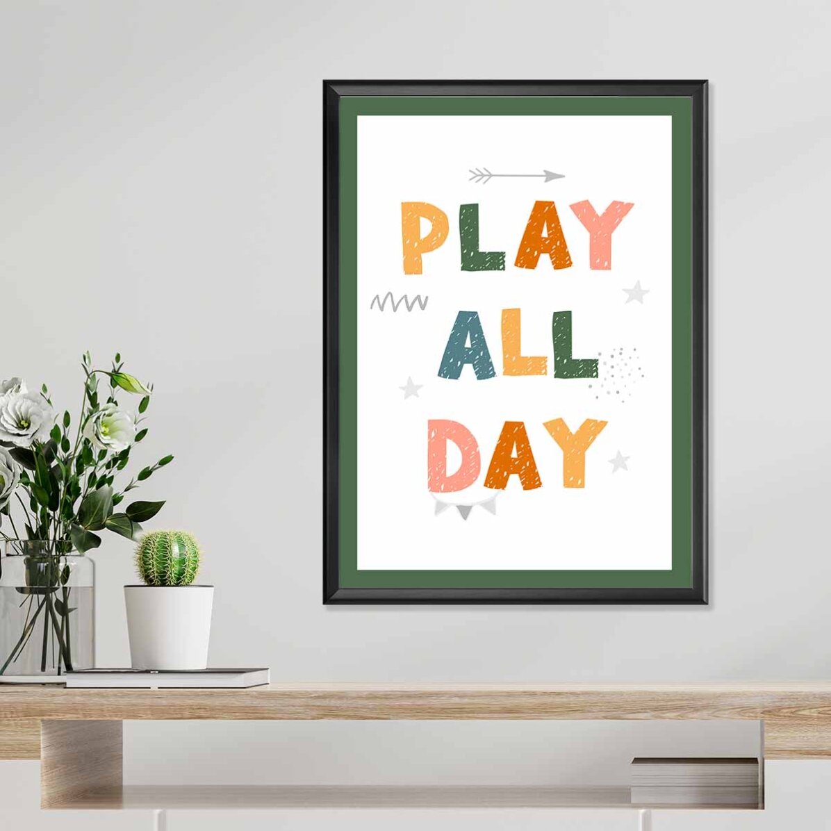 Poster "Play All Day"