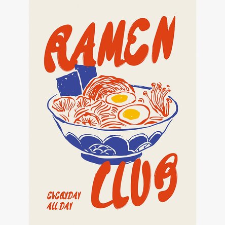 Ramen Club Poster
