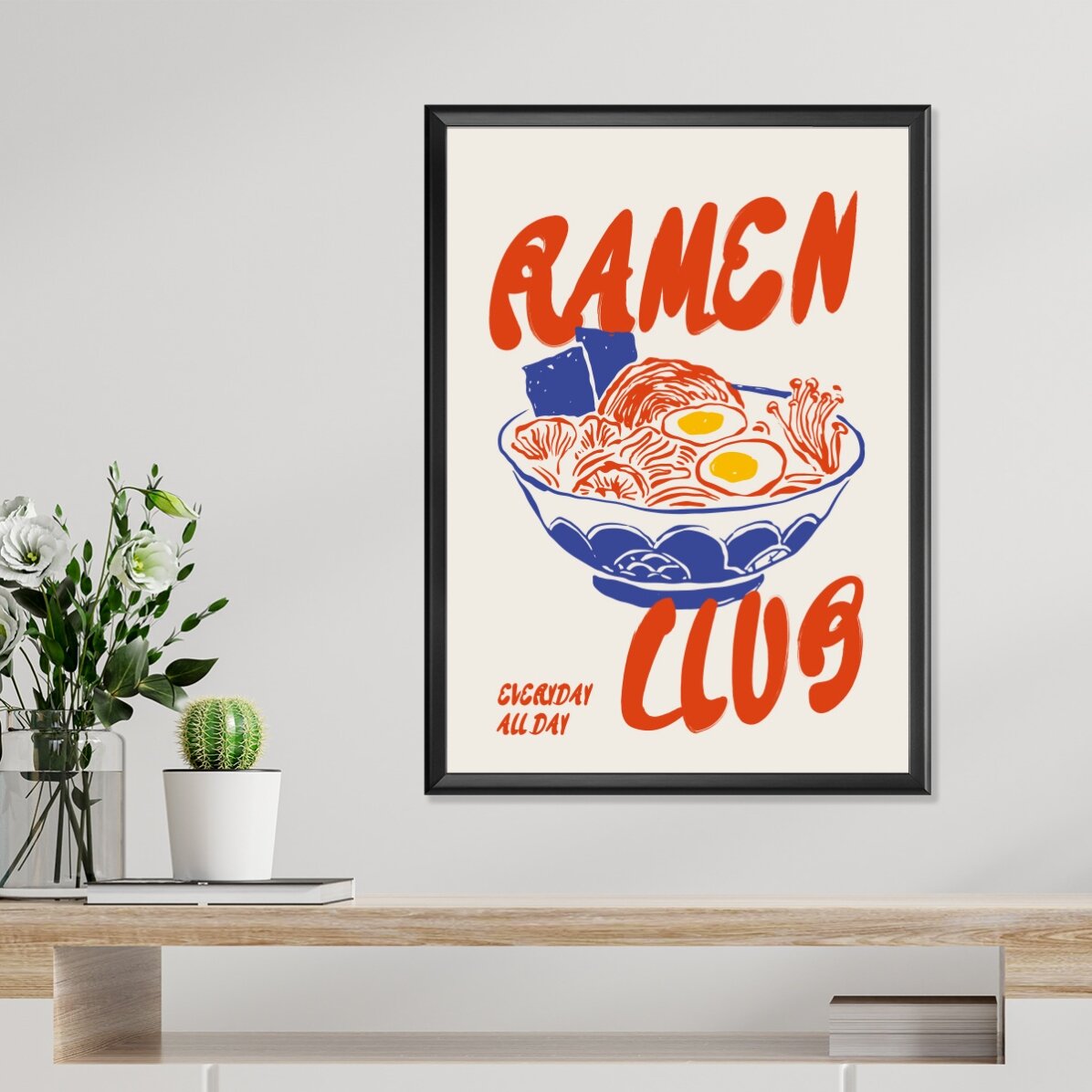 Ramen Club Poster
