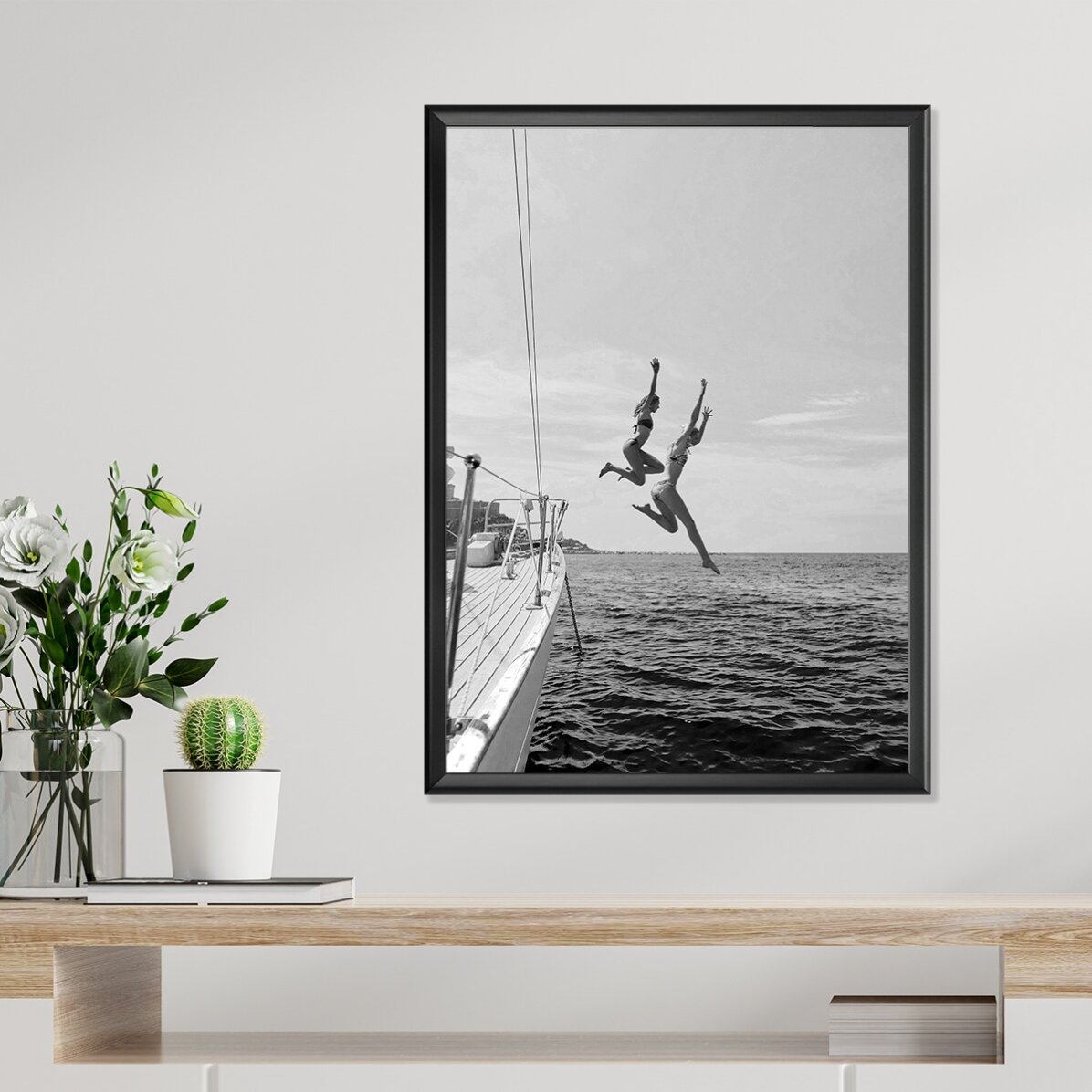 Poster “Coccole in mare”