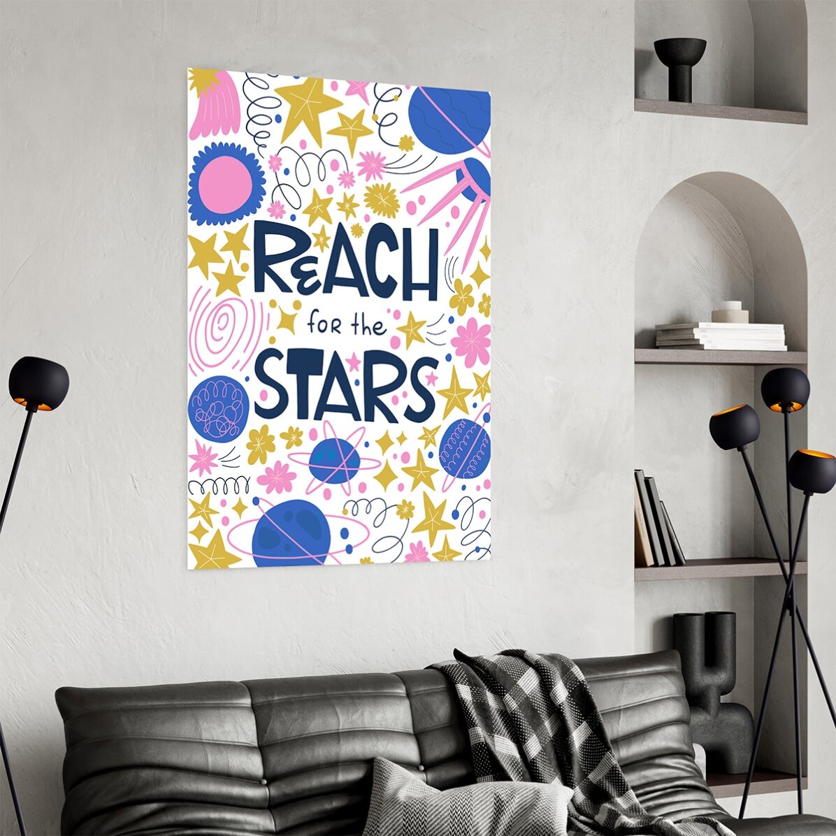 Poster “Raggiungi le stelle”