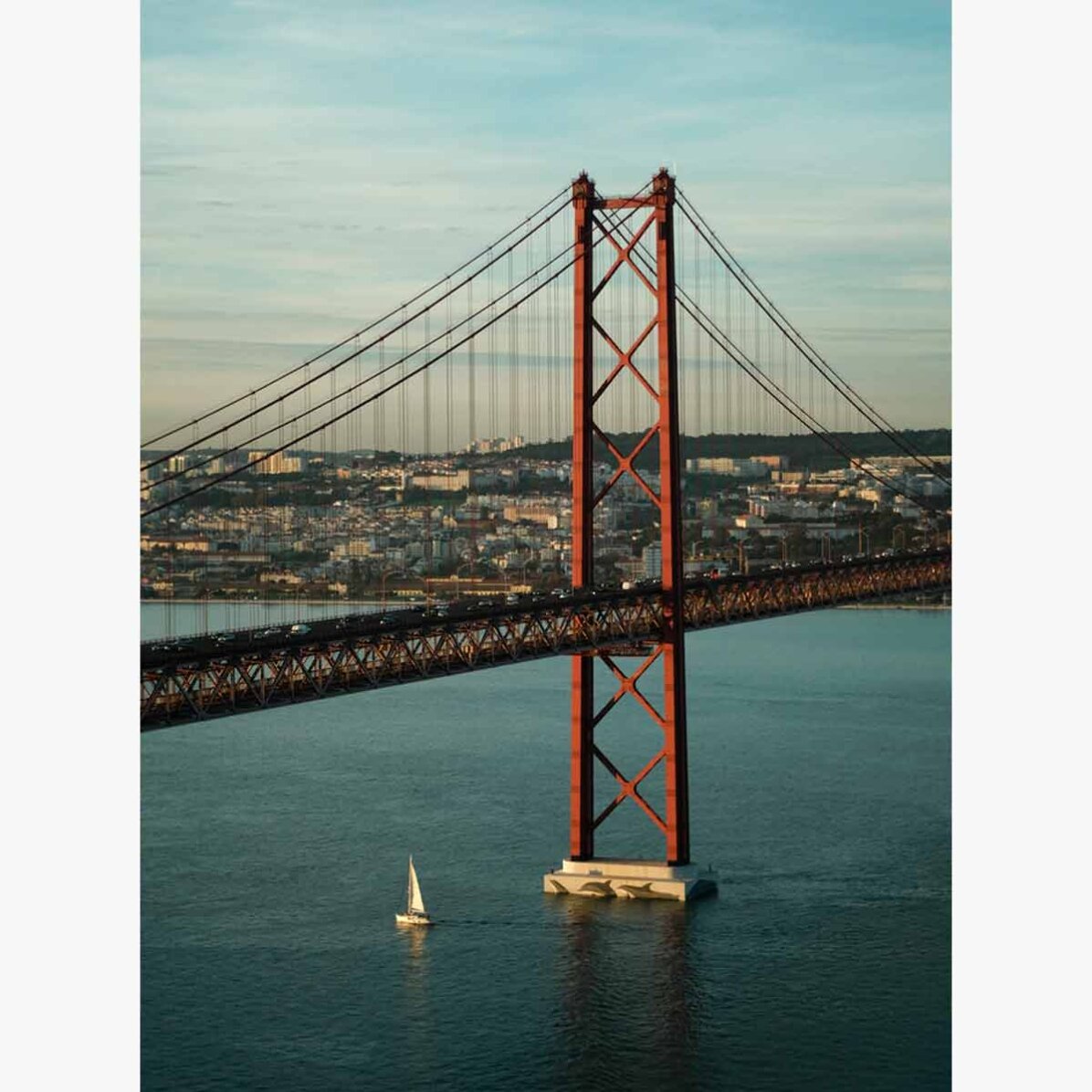 Poster “Red Bridge”