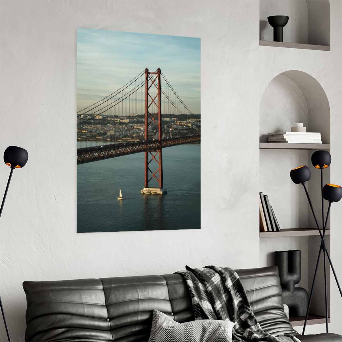Poster “Red Bridge”