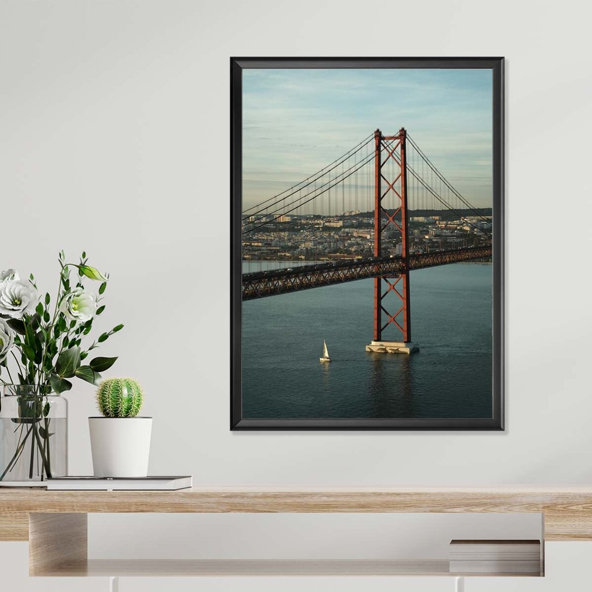 Poster “Red Bridge”