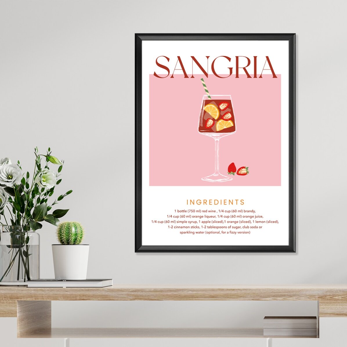 Poster Sangria