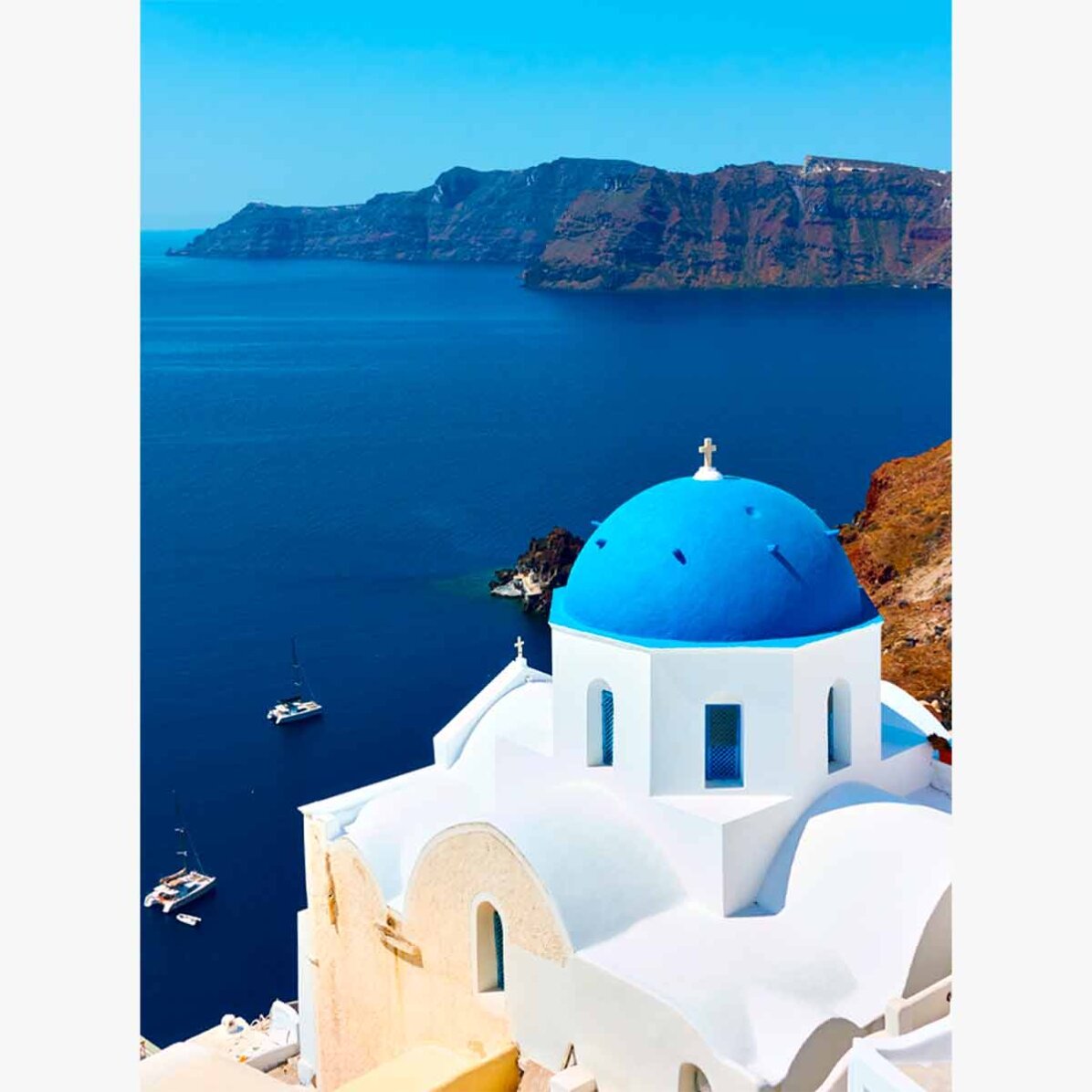 Poster di Santorini