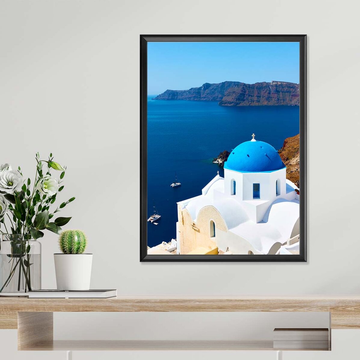 Poster di Santorini