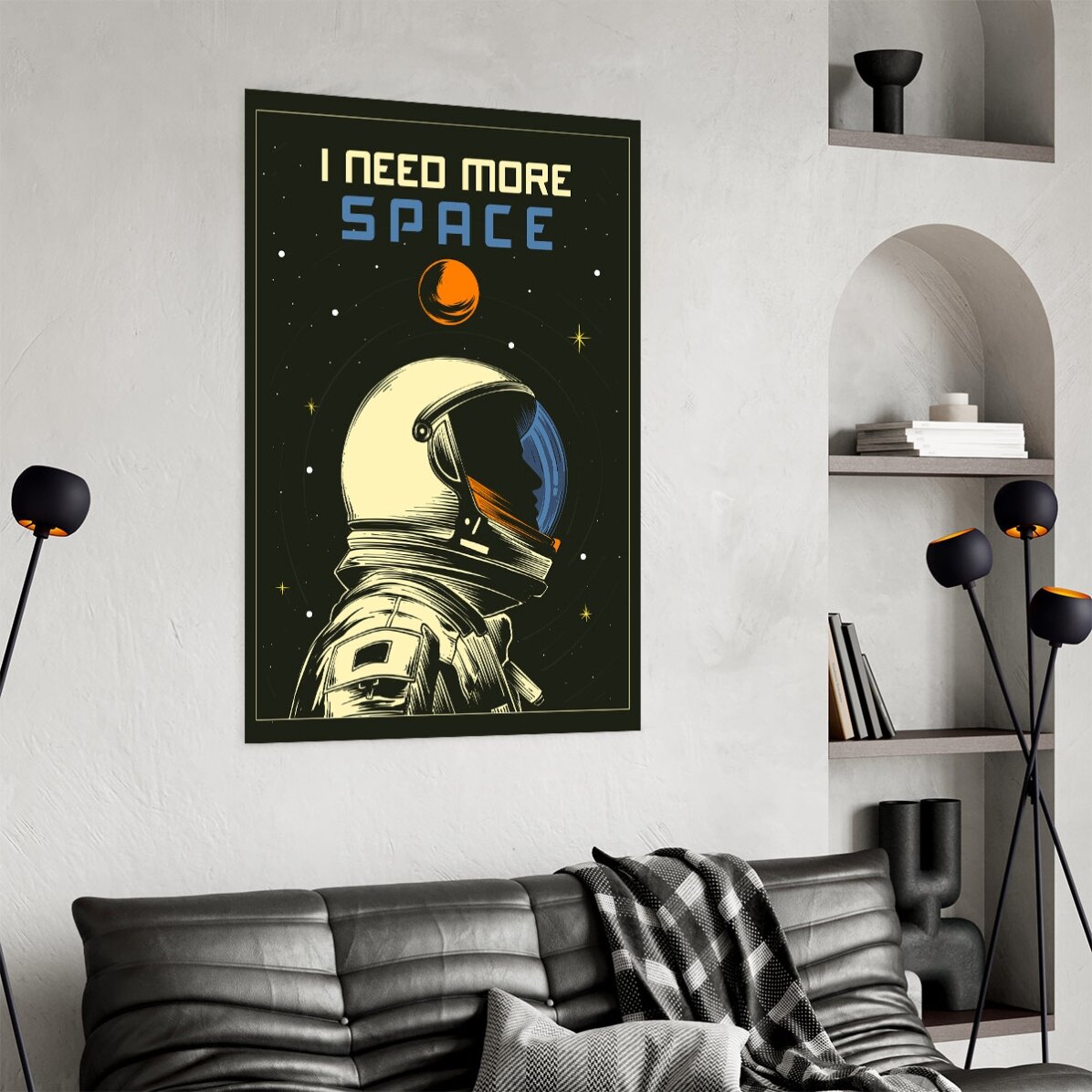 Poster “Spazio”