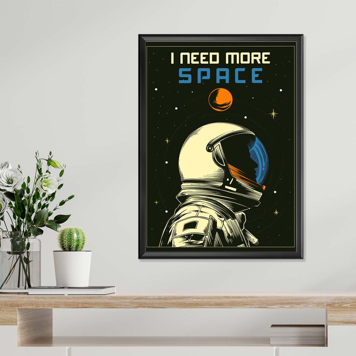 Poster “Spazio”