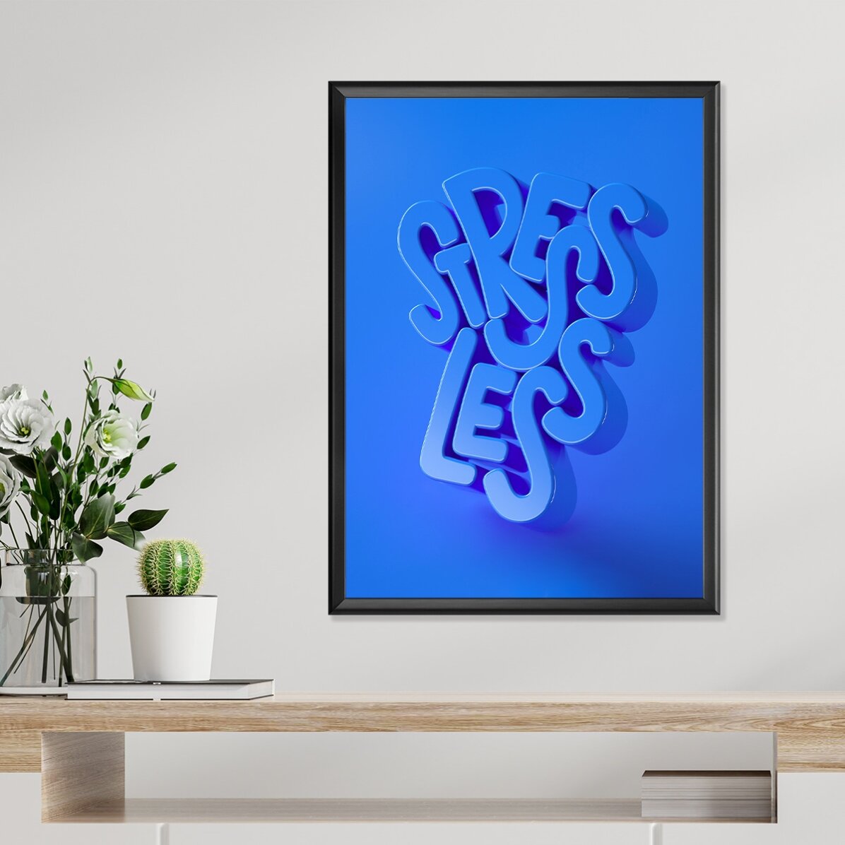 Poster "Stress Less"