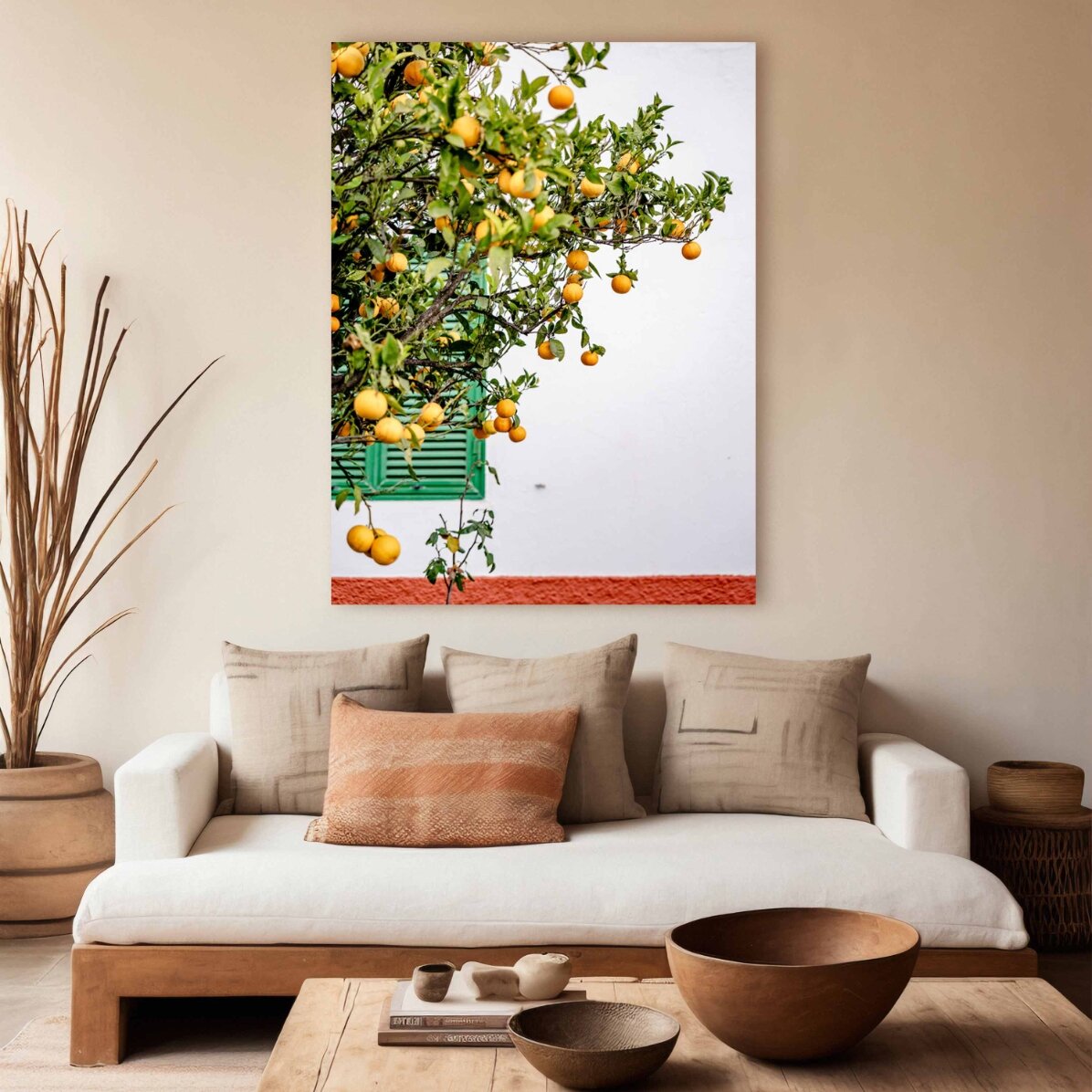 Poster “Tangerines”
