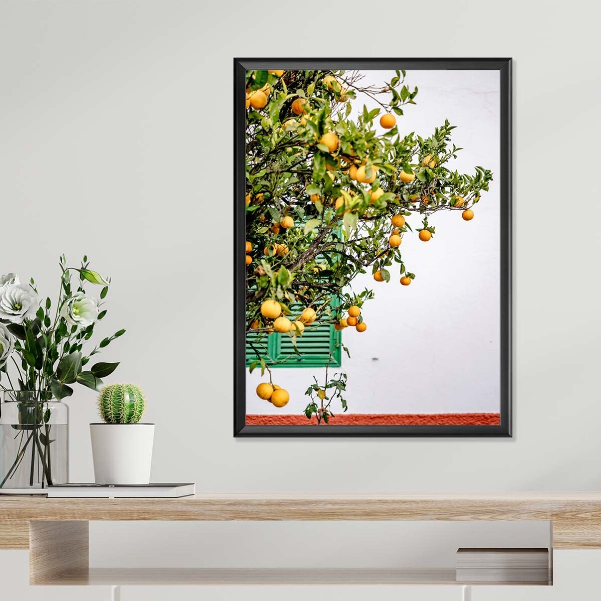 Poster “Tangerines”