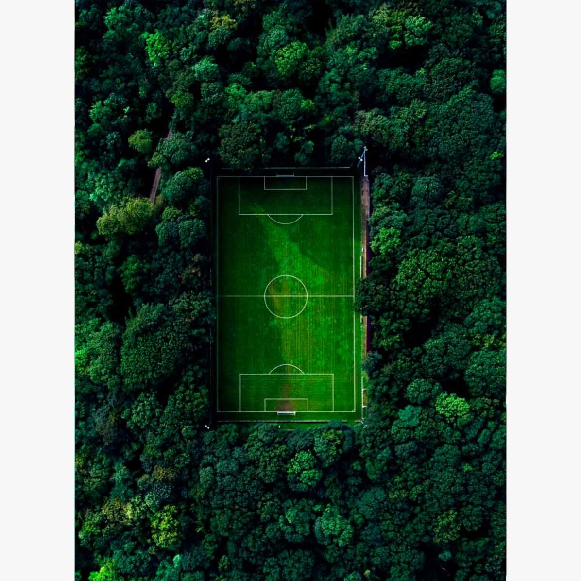 Poster “Campo da calcio”
