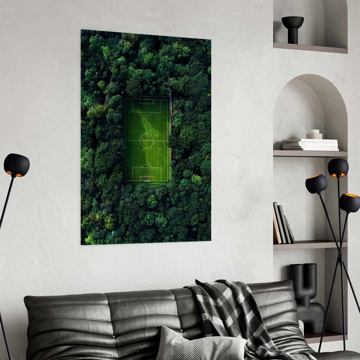 Poster “Campo da calcio”
