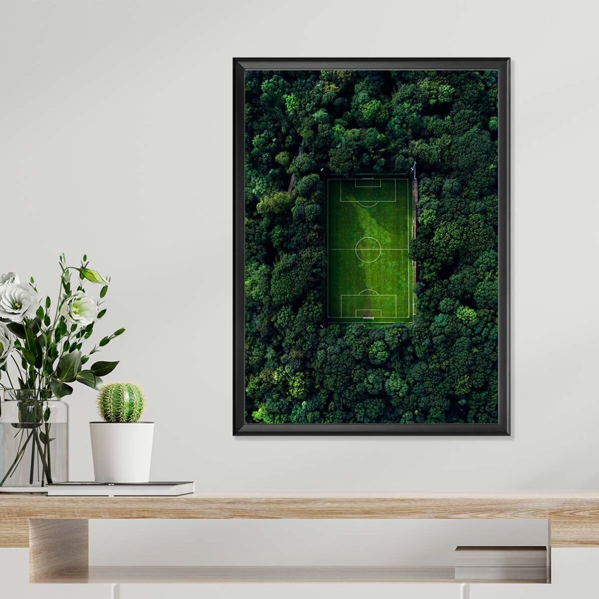 Poster “Campo da calcio”