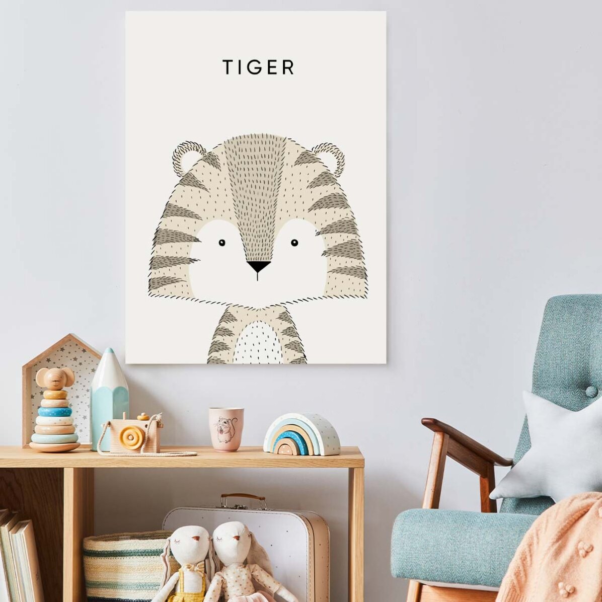 Poster della tigre