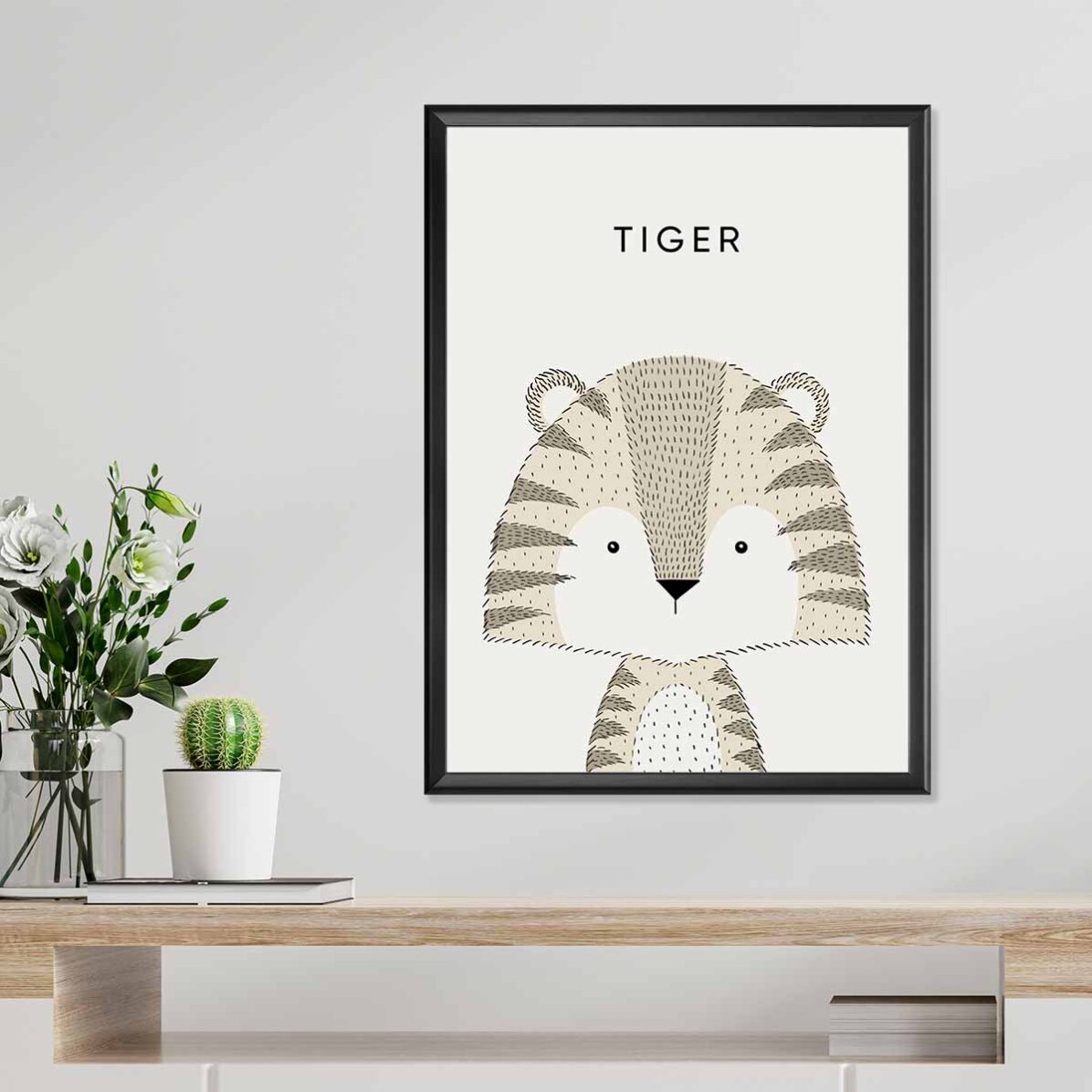 Poster della tigre